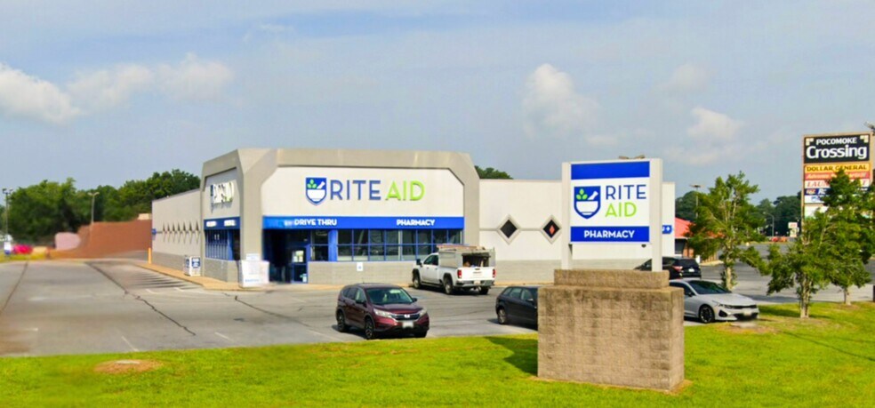 Primary Photo Of 505 Linden Ave, Pocomoke City Drugstore For Sale