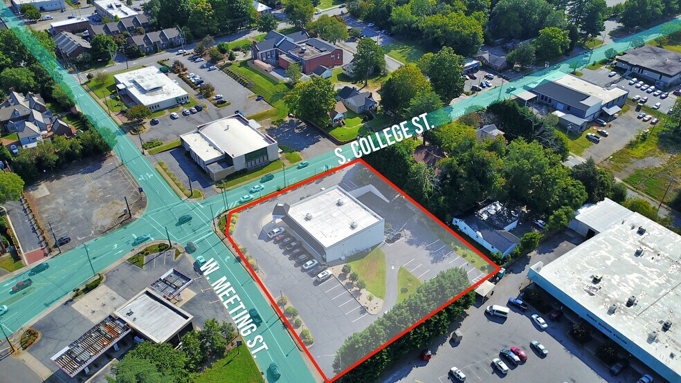 More Photos Of 200 S College St, Morganton General Retail For Lease