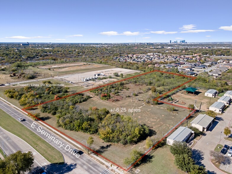 More Photos Of 2295 E Seminary Dr, Fort Worth Land For Sale
