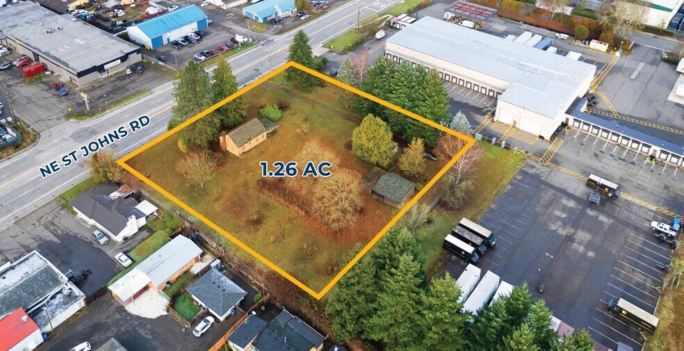 Primary Photo Of 6519 NE St Johns Rd, Vancouver Land For Sale