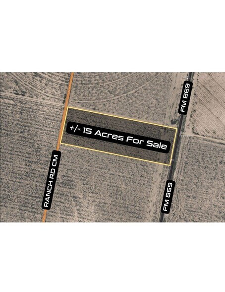 Primary Photo Of 634 CM Ranch Rd, Pecos Land For Sale