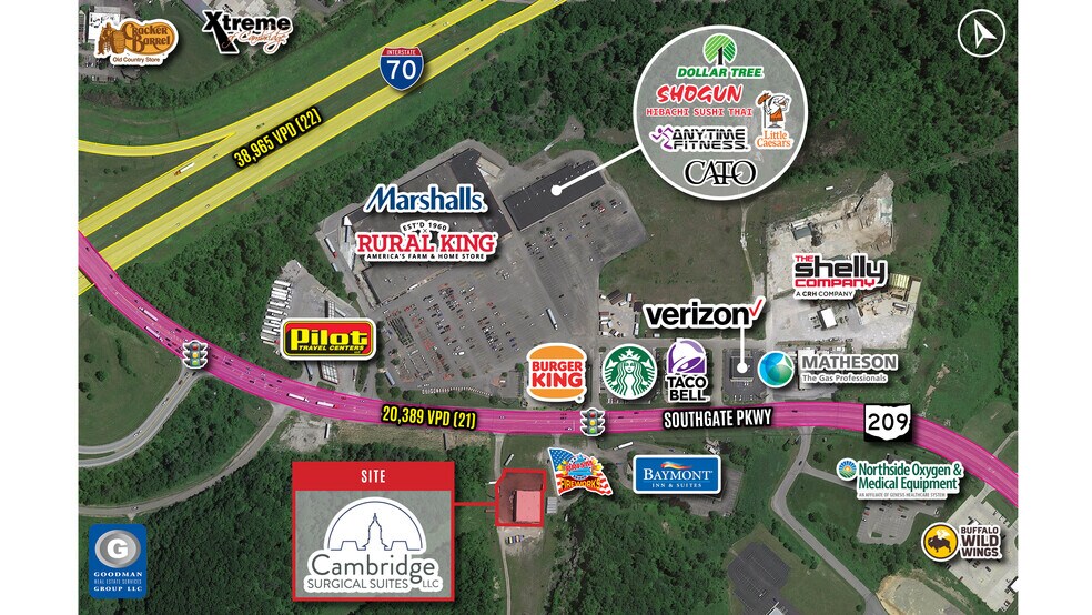 More Photos Of 61600-61690 Southgate Rd, Cambridge Unknown For Lease