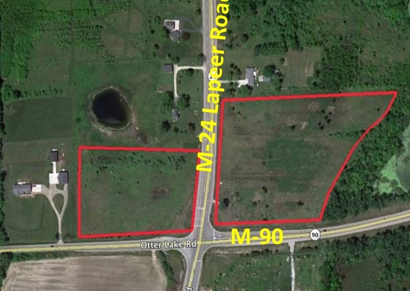 Primary Photo Of NWC & NEC of M-24 And M-90, Fostoria Land For Sale