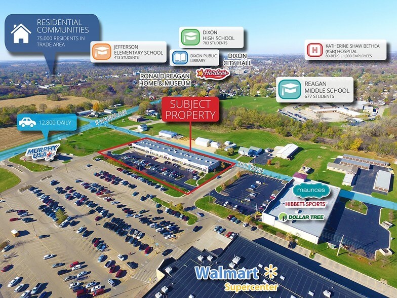 More Photos Of 160-218 Keul Rd, Dixon General Retail For Lease