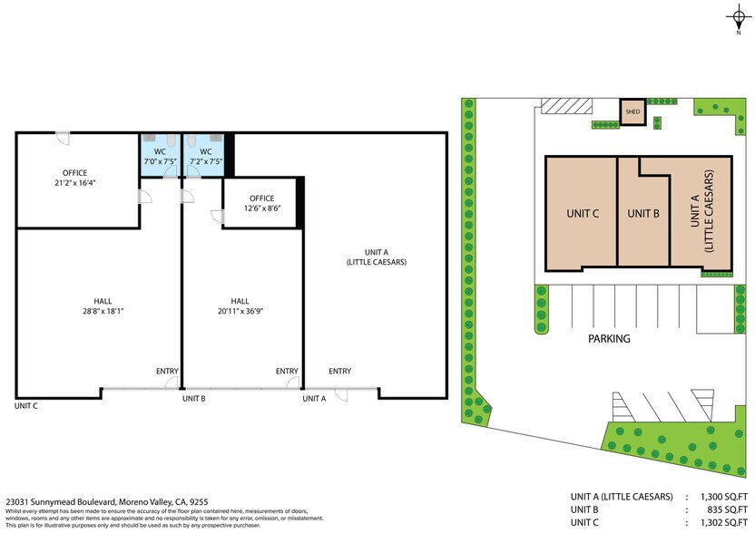 More Photos Of 23031 Sunnymead Blvd, Moreno Valley Storefront Retail Office For Sale