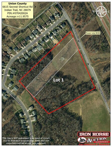 More Photos Of 6615 Secrest Shortcut Rd, Indian Trail Land For Sale