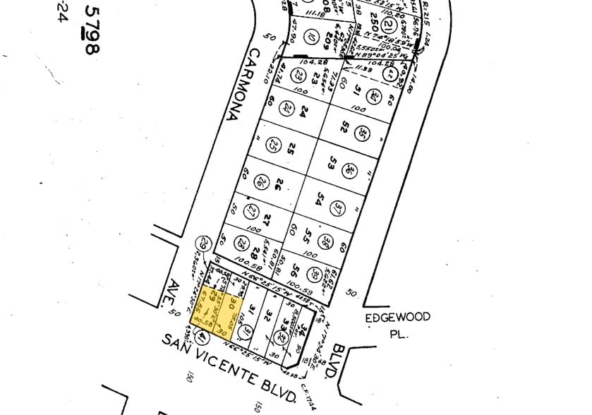 More Photos Of 5613-5617 San Vicente Blvd, Los Angeles Storefront For Sale