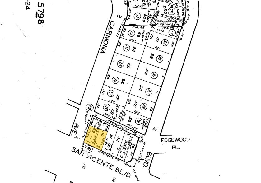 Primary Photo Of 5613-5617 San Vicente Blvd, Los Angeles Storefront For Lease