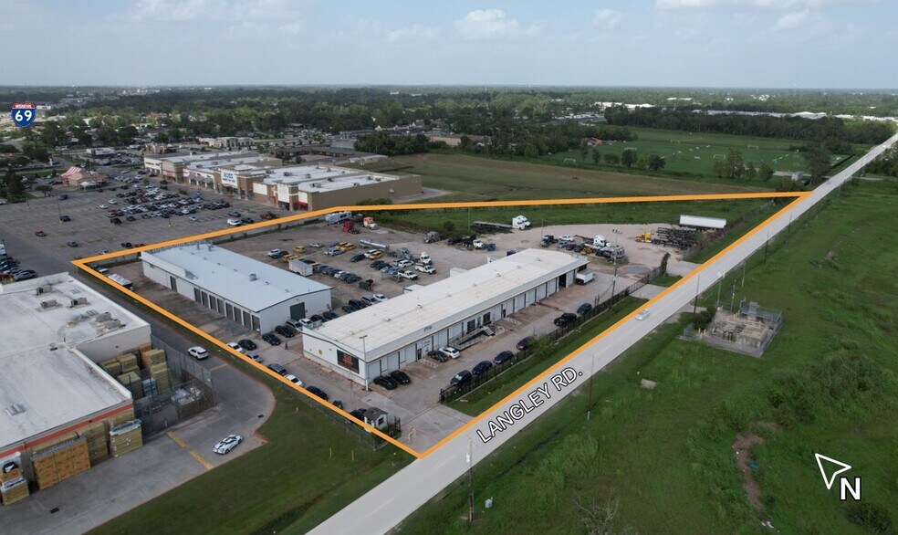 More Photos Of 4201 Langley Rd, Houston Warehouse For Sale