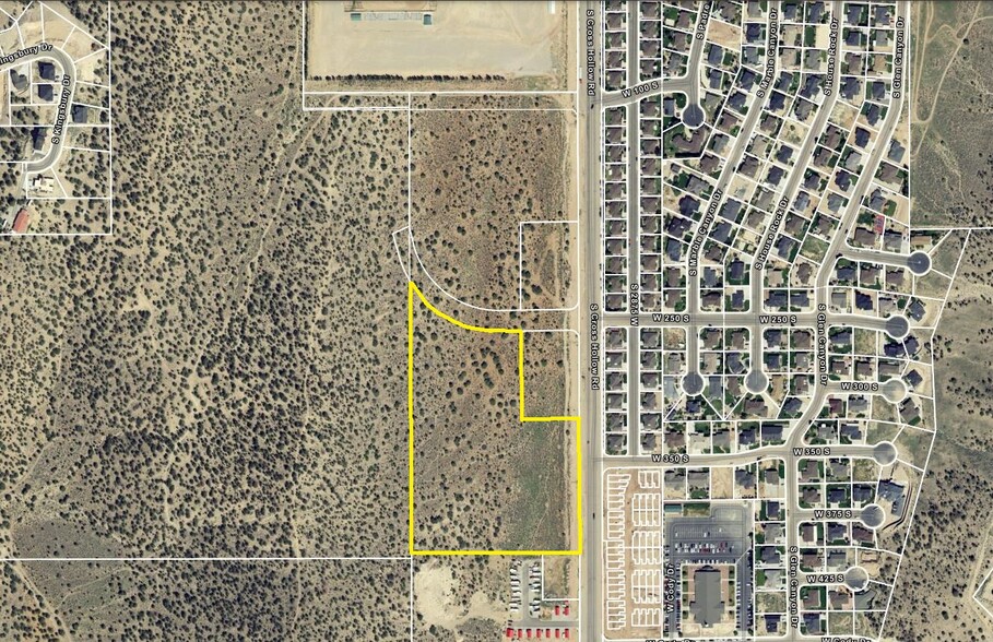 Primary Photo Of 360 Cross Hollow Rd, Cedar City Land For Sale