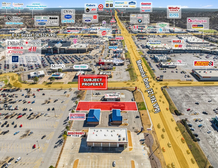 More Photos Of 6701 S Memorial Dr, Tulsa Fast Food For Sale