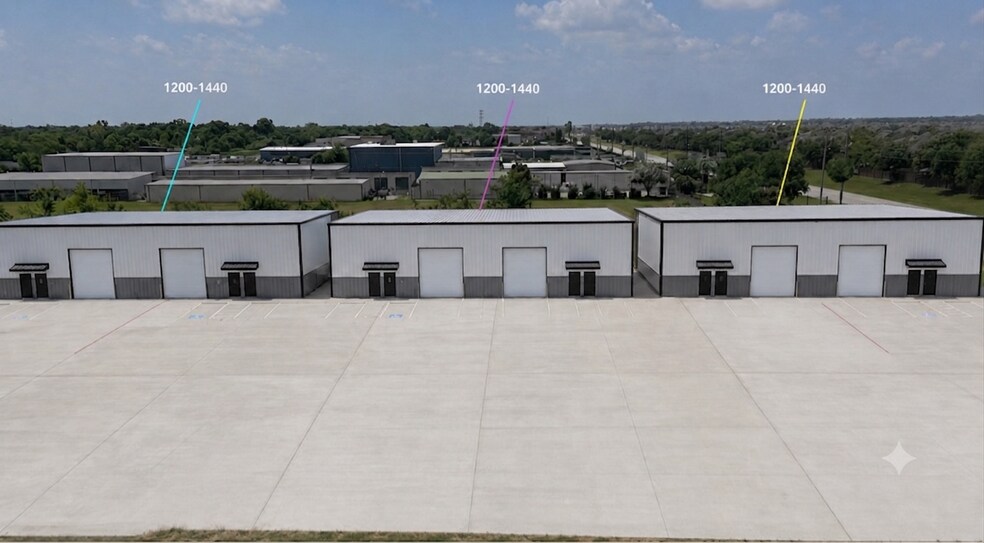 Primary Photo Of 10519 Clodine Rd, Sugar Land Flex For Lease