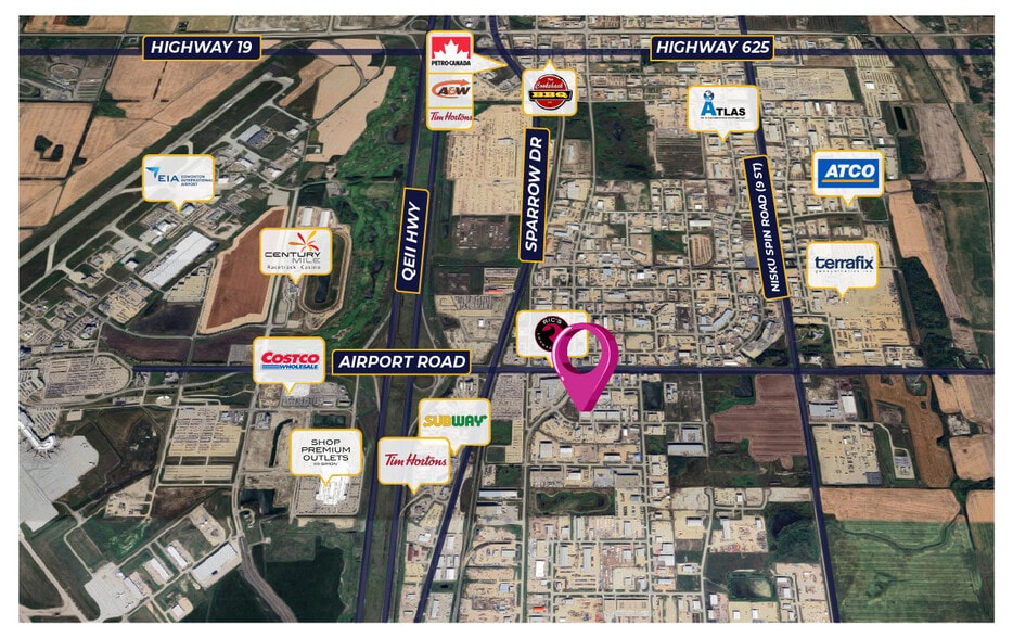 More Photos Of 3912 82nd Ave, Leduc Warehouse For Sale