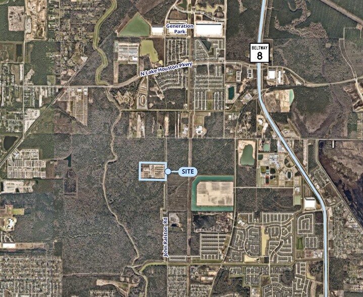 More Photos Of 10855 John Ralston Rd, Houston Warehouse For Sale