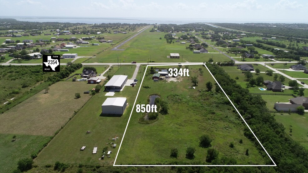 More Photos Of 15835 Farm to Market 2354 rd, Beach City Land For Sale