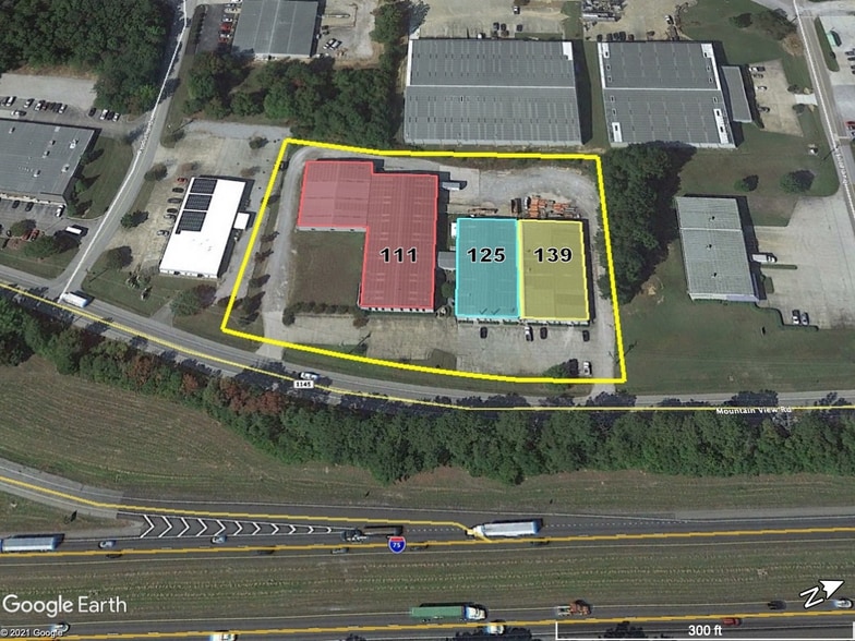 More Photos Of 6607 Mountain View Rd, Ooltewah Warehouse For Lease