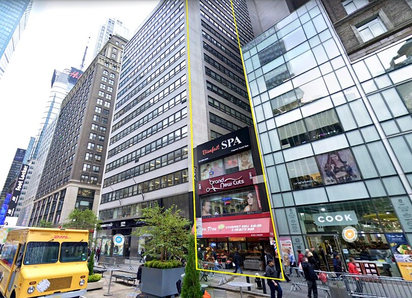 Primary Photo Of 1420 Broadway, New York Storefront Retail Office For Sale