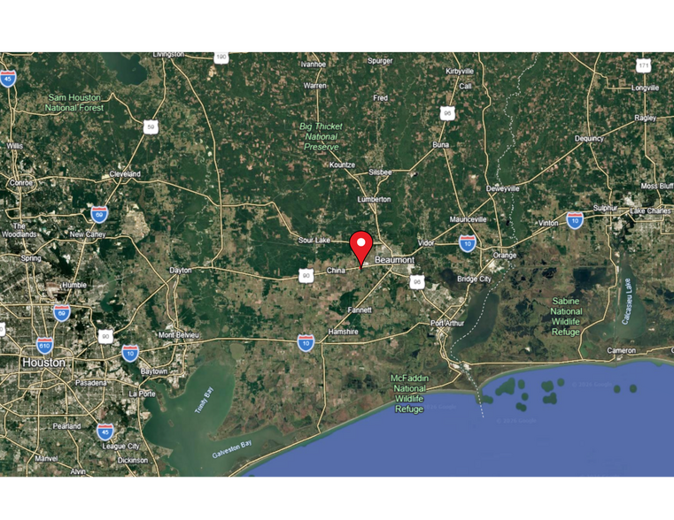 More Photos Of 12583 Highway 90, Beaumont Warehouse For Sale