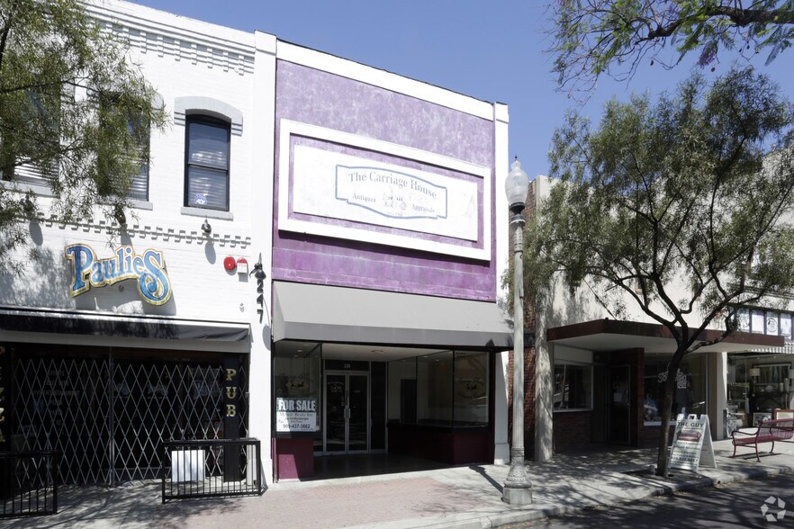 Primary Photo Of 251 N 2nd Ave, Upland Restaurant For Lease