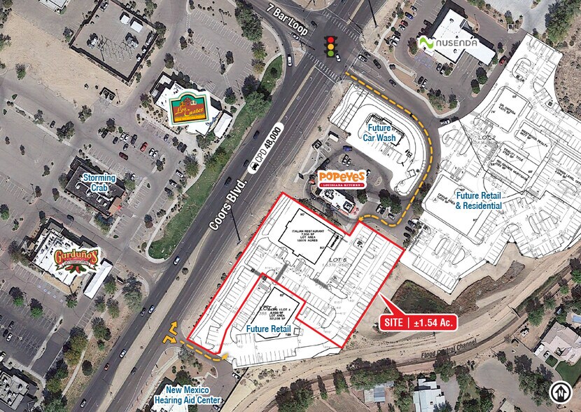 More Photos Of Coors Blvd NW, Albuquerque Land For Sale