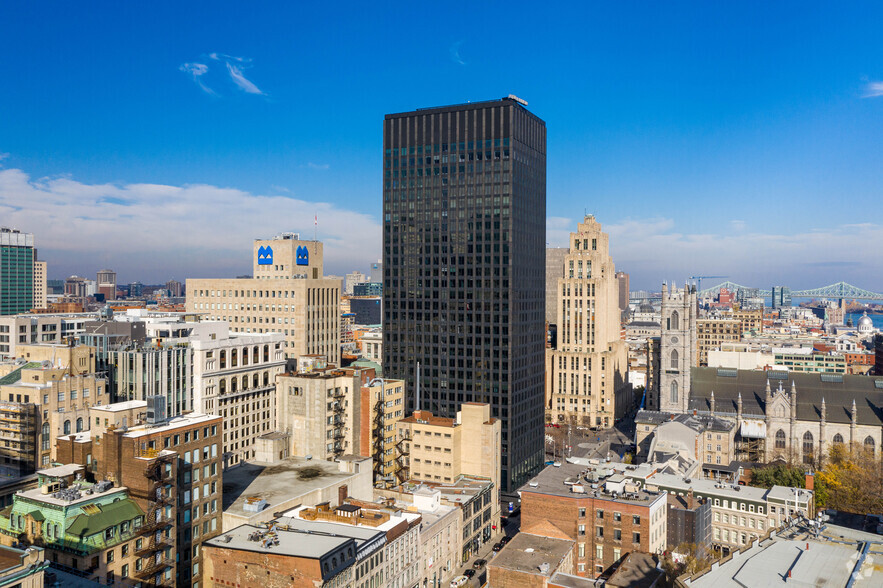 Primary Photo Of 500 Pl D'armes, Montréal Coworking Space