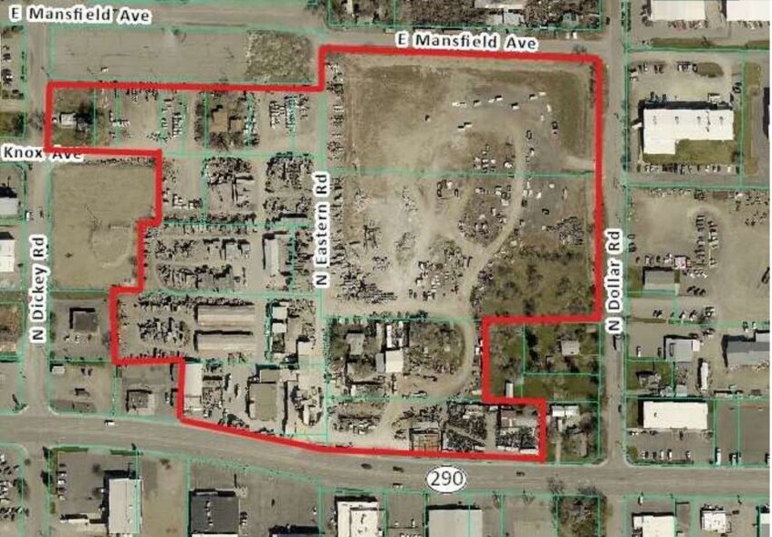 Primary Photo Of East Trent Avenue - Industrial Land For Sale, Spokane Land For Sale