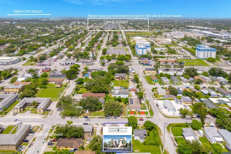 More Photos Of 6535 NW 6th Ave, Miami Land For Sale