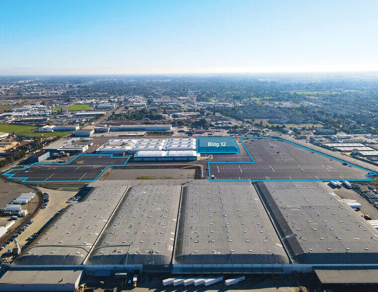 Primary Photo Of 1515-1521 S Fresno Ave, Stockton Warehouse For Lease
