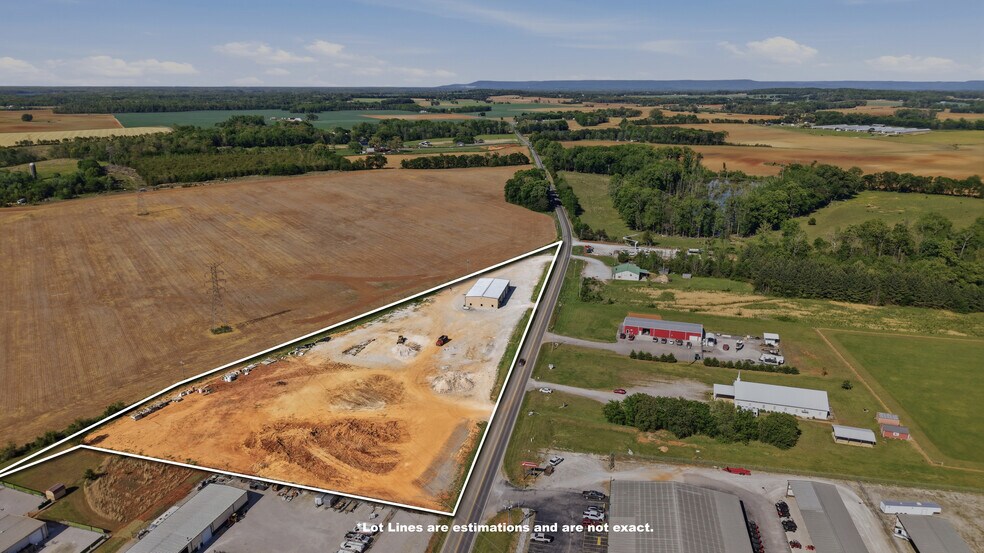 More Photos Of 1087 Aedc Rd, Winchester Industrial For Lease