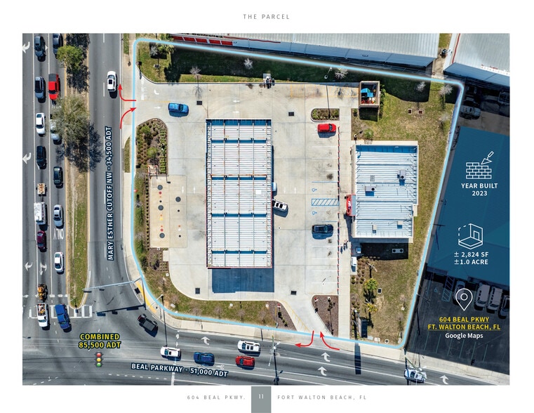 More Photos Of 604 Beal Pky, Fort Walton Beach Freestanding For Sale