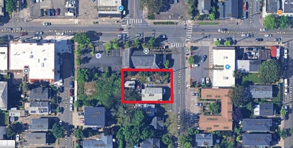 More Photos Of 5417 NE 15th Ave, Portland Specialty For Sale