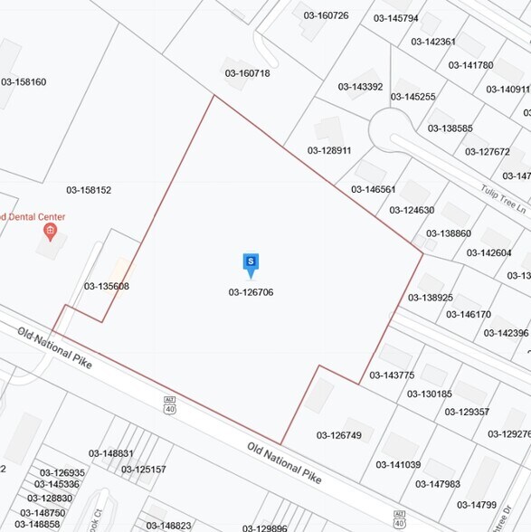 More Photos Of 4334 Old National Pike, Middletown Land For Sale