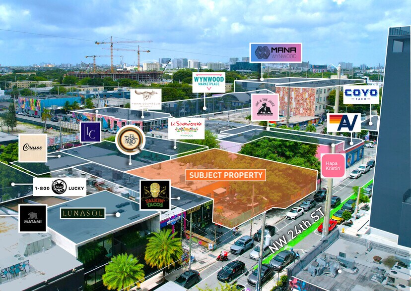 More Photos Of 176 NW 24th St, Miami Restaurant For Lease