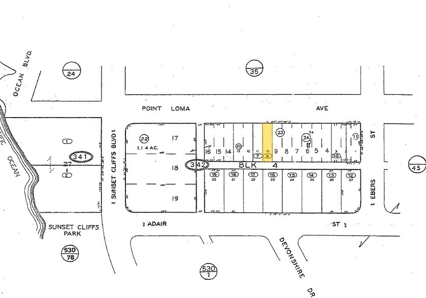 More Photos Of 4741 Point Loma Ave, San Diego Storefront Retail Residential For Lease