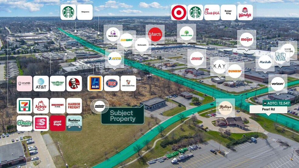 More Photos Of 4868 Ledgewood Dr, Medina General Retail For Sale