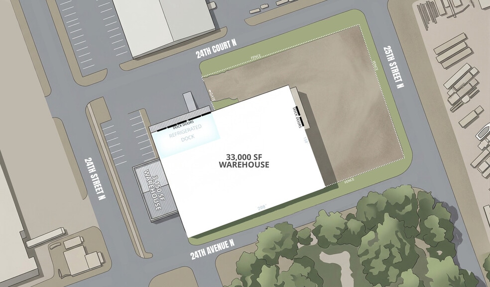 More Photos Of 2401 24th St N, Birmingham Warehouse For Lease