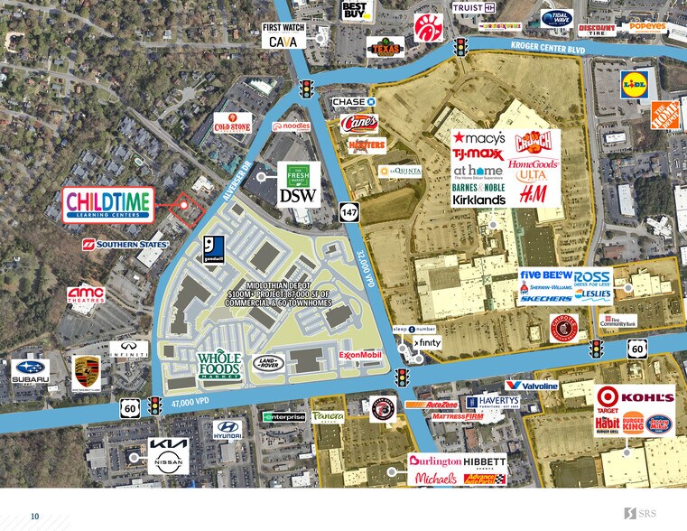 More Photos Of 1220 Alverser Dr, Midlothian Daycare Center For Sale