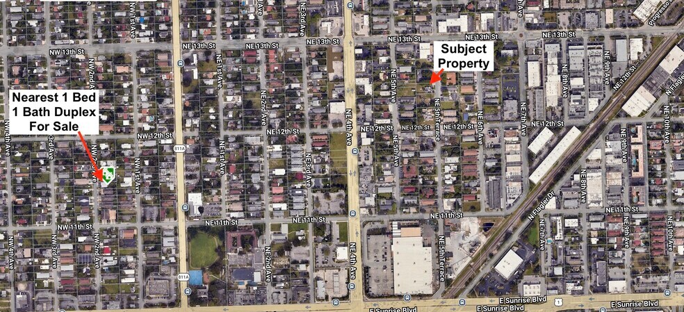 More Photos Of 1219 NE 5th Ter, Fort Lauderdale Land For Sale