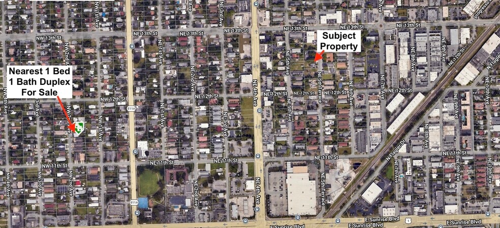 More Photos Of 1219 NE 5th Ter, Fort Lauderdale Land For Sale
