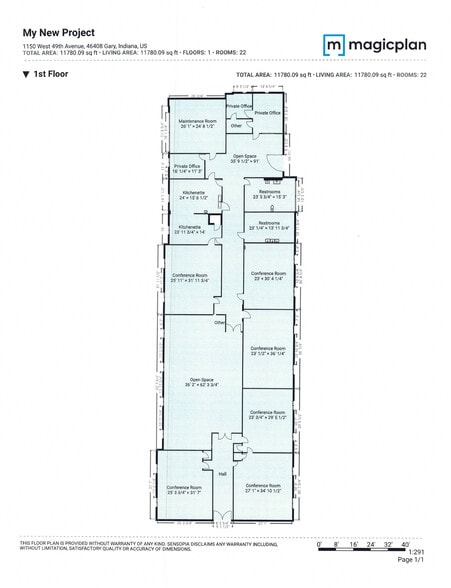 More Photos Of 1150 W 49th Ave, Gary Schools For Sale