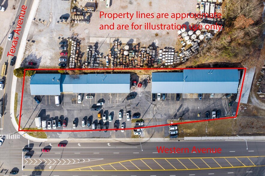 More Photos Of 2845 Western Ave, Knoxville Auto Repair For Sale