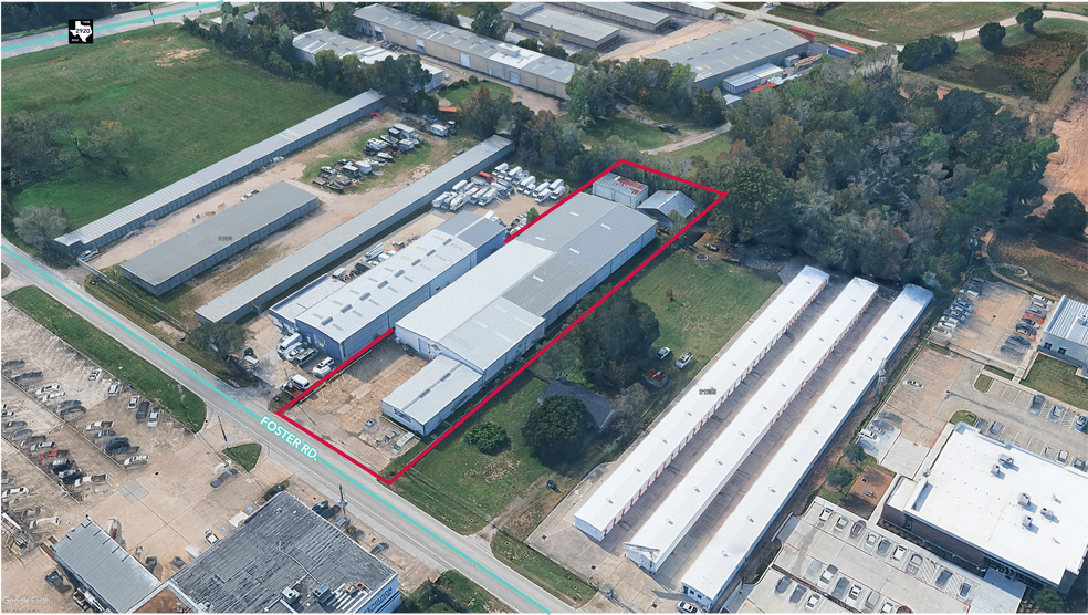 More Photos Of 21287 Foster Rd, Spring Warehouse For Lease