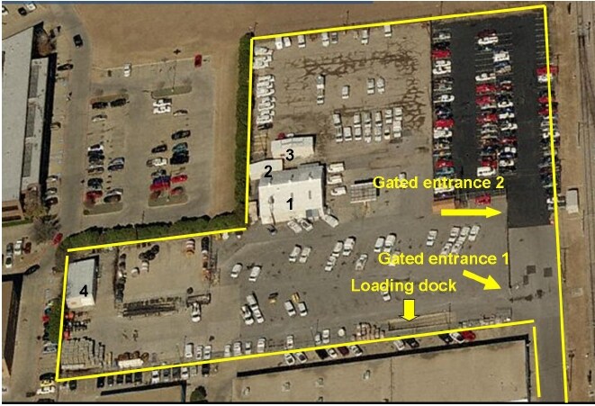 More Photos Of 2201 Avenue I, Plano Land For Lease