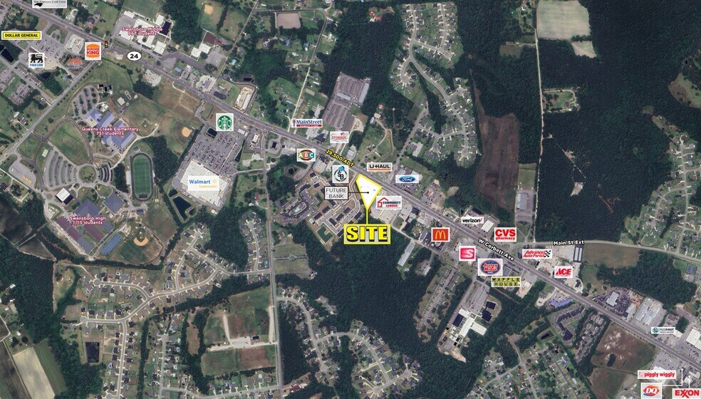 Primary Photo Of 1017 W Corbett Ave, Swansboro General Retail For Sale