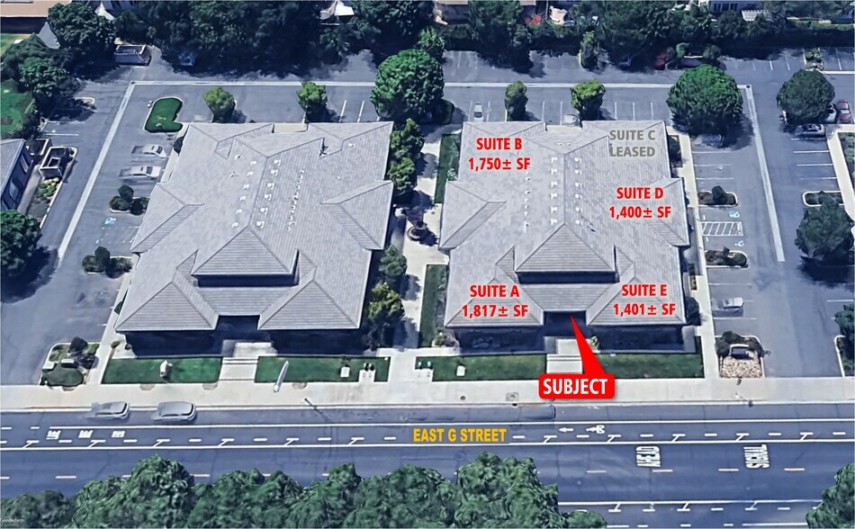 More Photos Of 1455 E G St, Oakdale Medical For Lease
