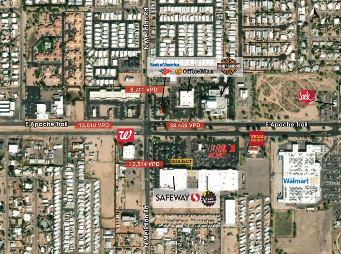 More Photos Of 3061 W Apache Trl, Apache Junction Storefront For Lease