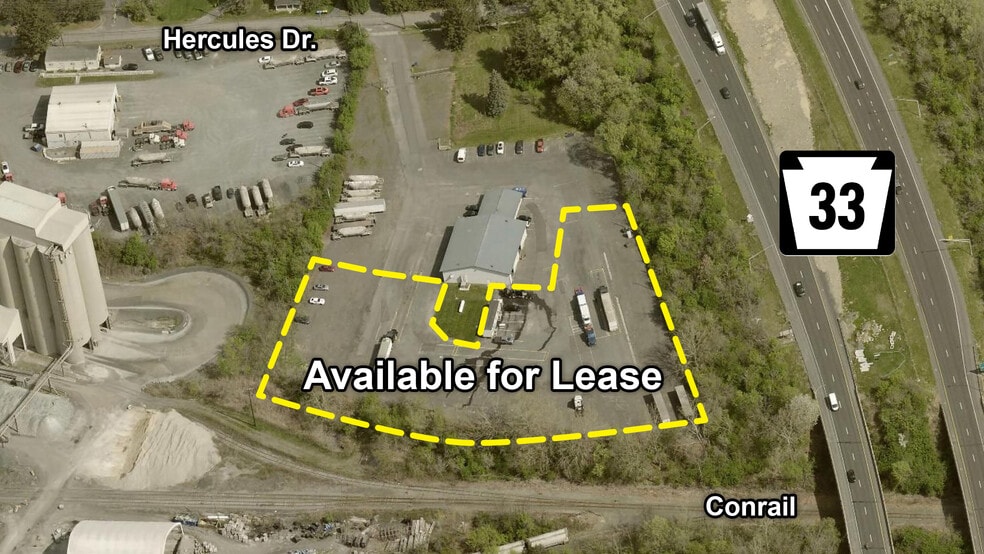 Primary Photo Of 409 Hercules Dr, Stockertown Land For Lease