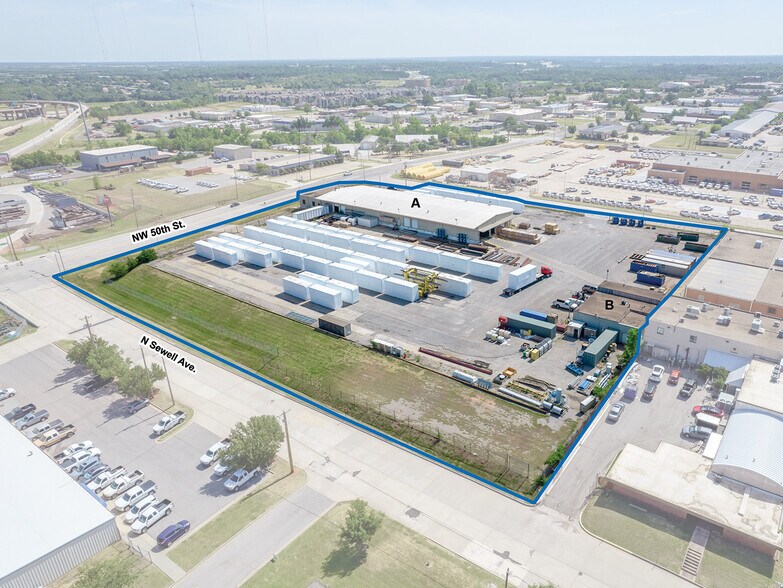 More Photos Of 50 NW 50th St, Oklahoma City Warehouse For Sale