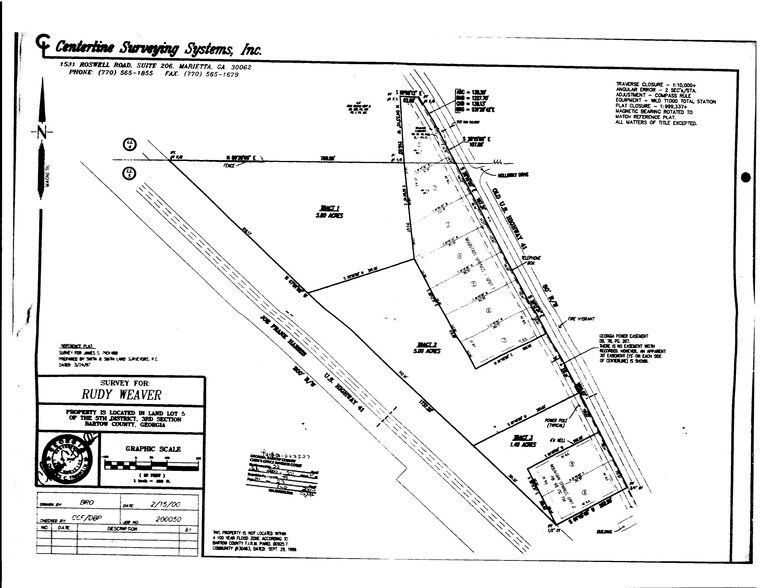 More Photos Of Joe Frank Harris Pky, Adairsville Land For Sale