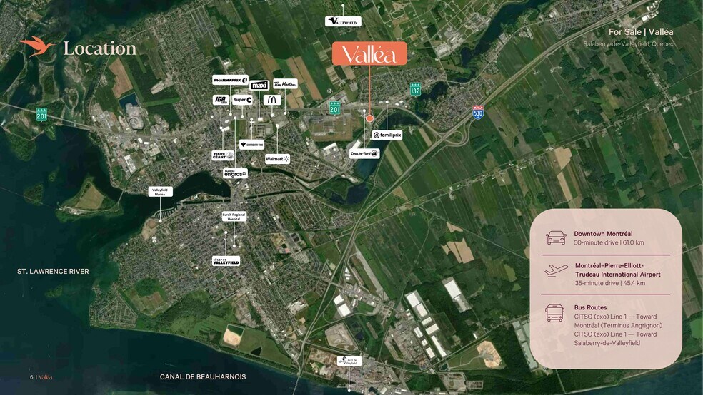 More Photos Of 24 Rue René-Vachon, Salaberry-de-valleyfield Land For Sale
